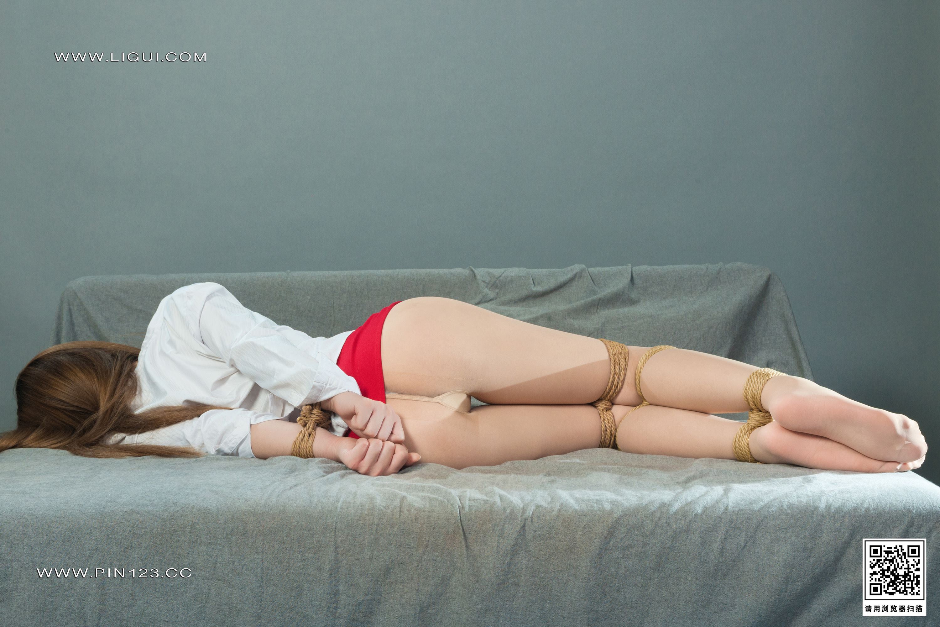 Ligui丽柜 2023.06.02 调教文秘 宁宁